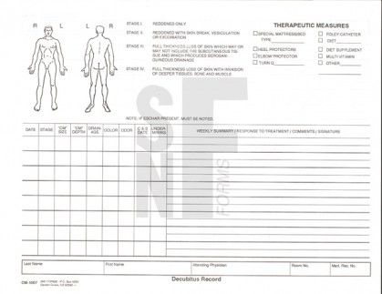 Decubitus Summary: CM-1007 (1)