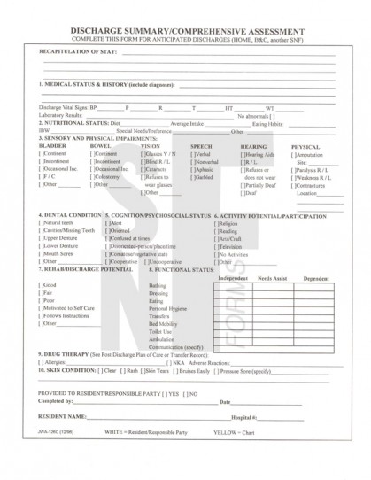 Final Comprehensive Assessment: JWA-126C (1)