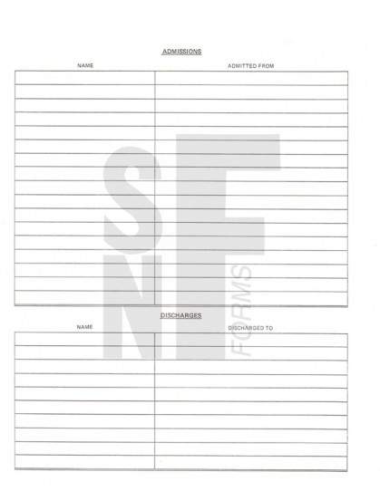 Daily Census: SNF-1041 (2)