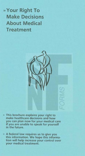 Right to Make Decisions Brochure: SNF-8012 (1)